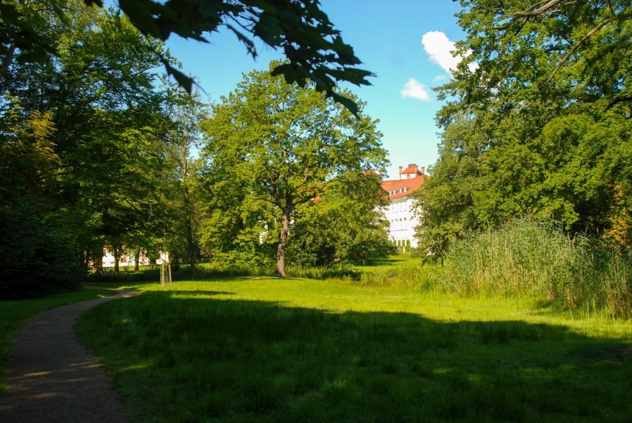 Urlaubsresidenz Marstall Und Kanzlei Im Schlossensemble Lübbenau Extérieur photo